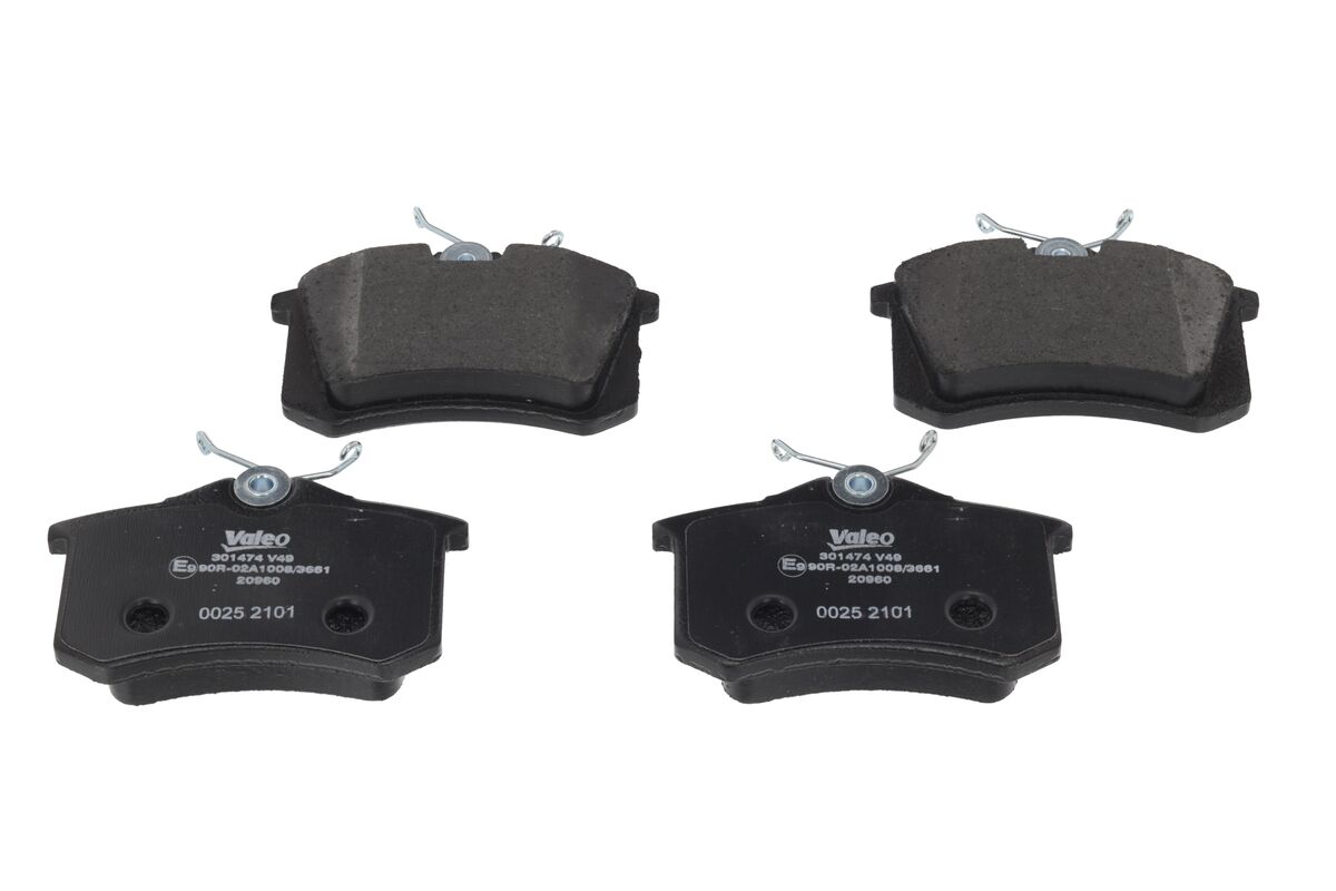 Placute frana VALEO 301474